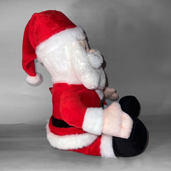 Interactive Talking Plush Santa - Picture 7 of 14